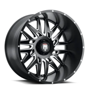 American Truxx – DNA – Black – 20″x9″ 0mm – Summer Wheels – AT184-2973M0